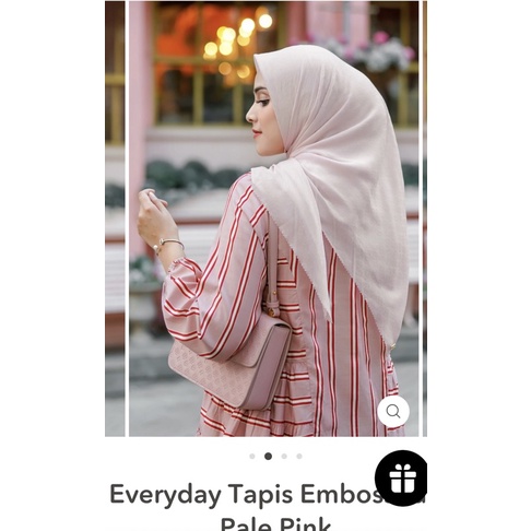 Tapis Embossed BS in Pale Pink