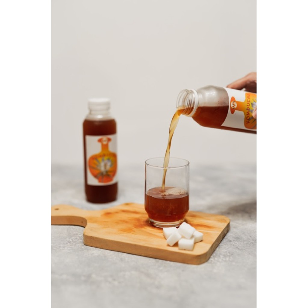 

Teh Fermentasi Kombucha - Original 500ml
