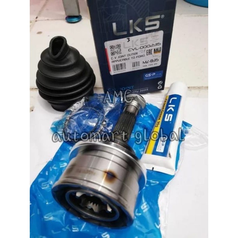 cv joint luar ford ranger model mur