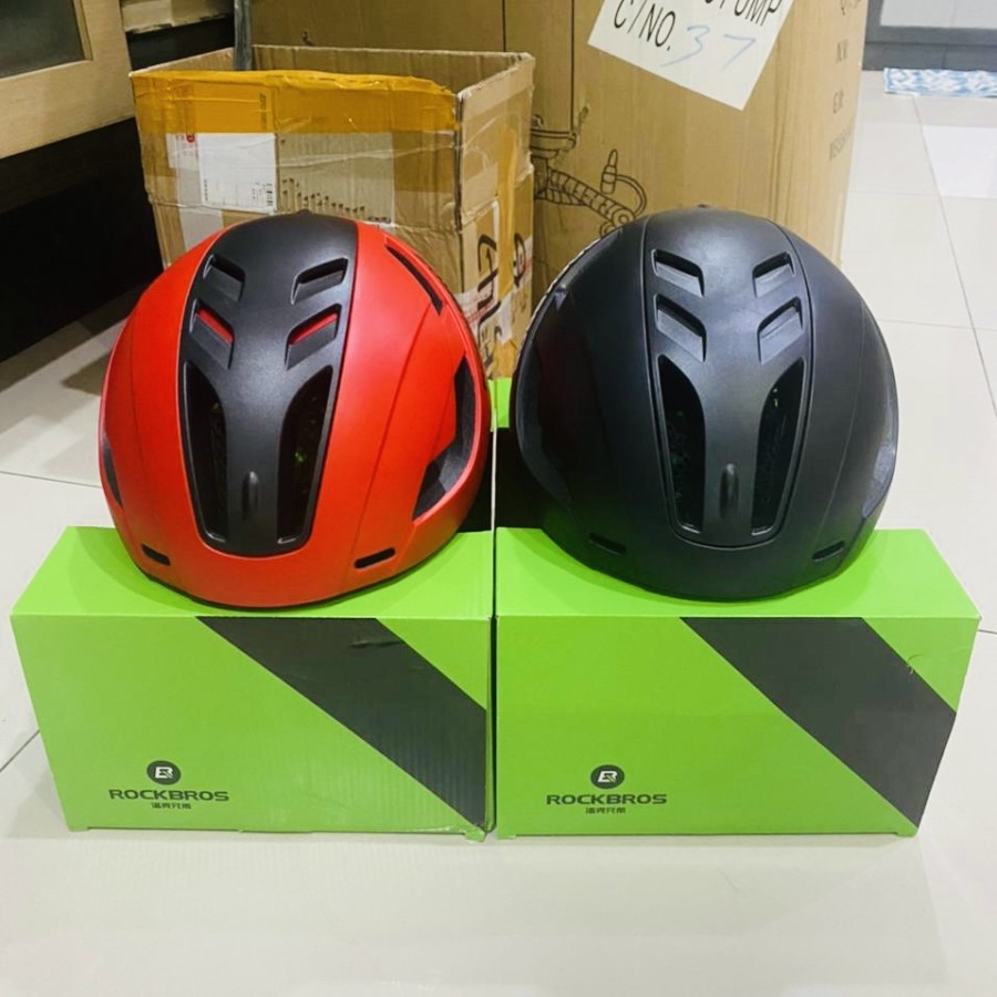 Rockbros Helm Sepeda TS43 ORI helm sepeda Rockbros TS 43 Helm MTB Unisex