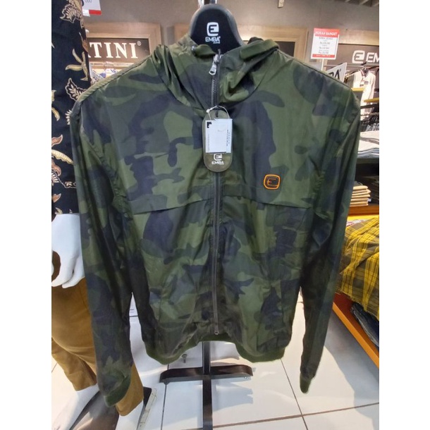 Jaket parasut emba Original