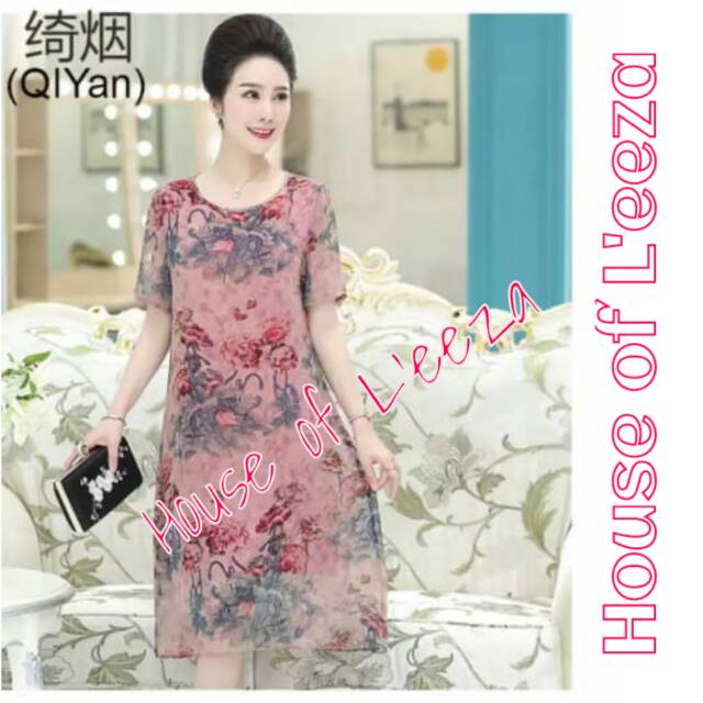 Daster spandex Sakura ( M to XXXL)