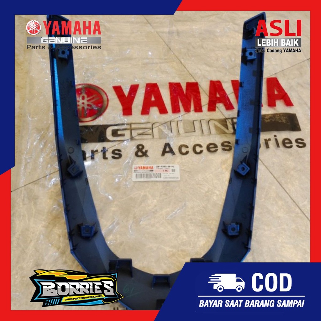 Cover Lis List Dasi Depan Biru Yamaha NMax N Max 155 2DP-F2865-00-P6