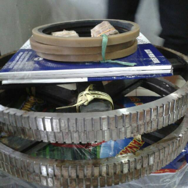 Vanbel / Karet Mesin Peruncing Tusuk Sate