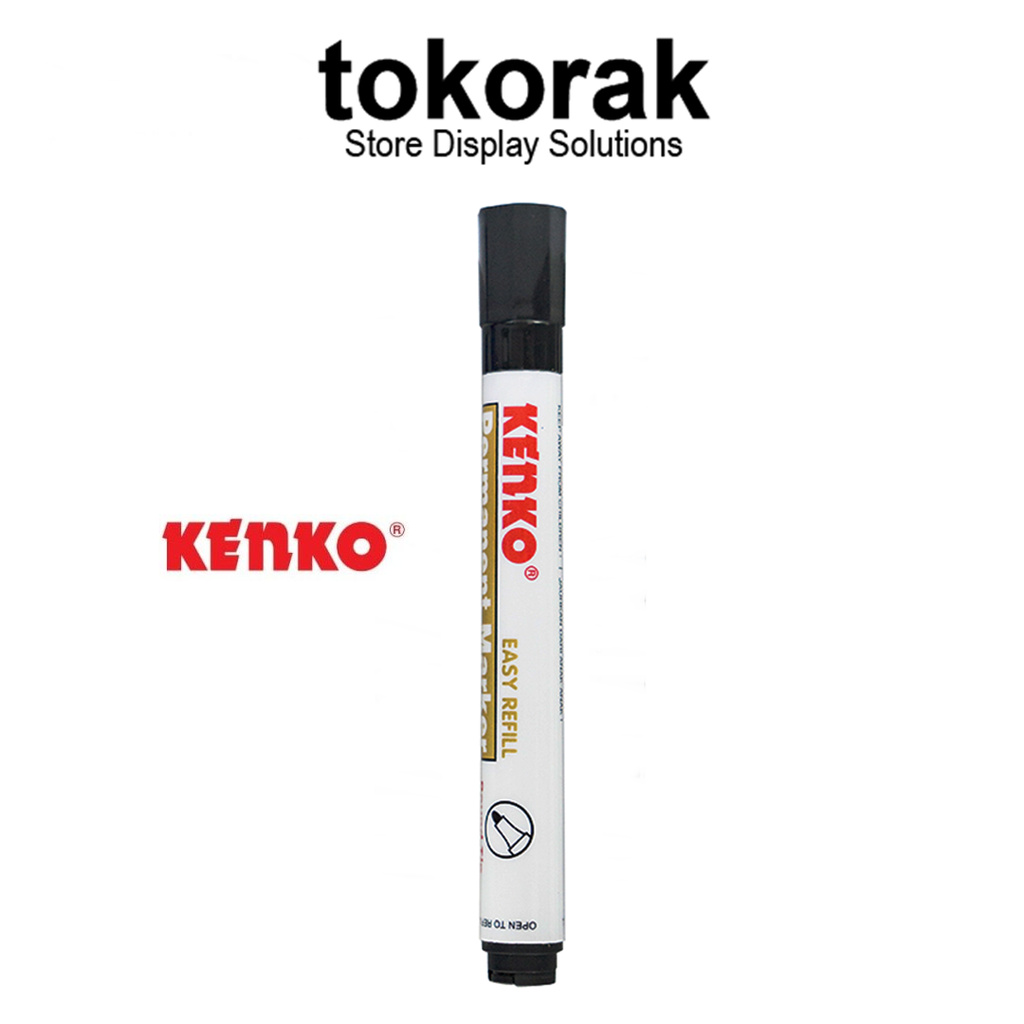 SPIDOL PERMANENT KENKO PM-100 - PERMANENT MARKER - WHITEBOARD