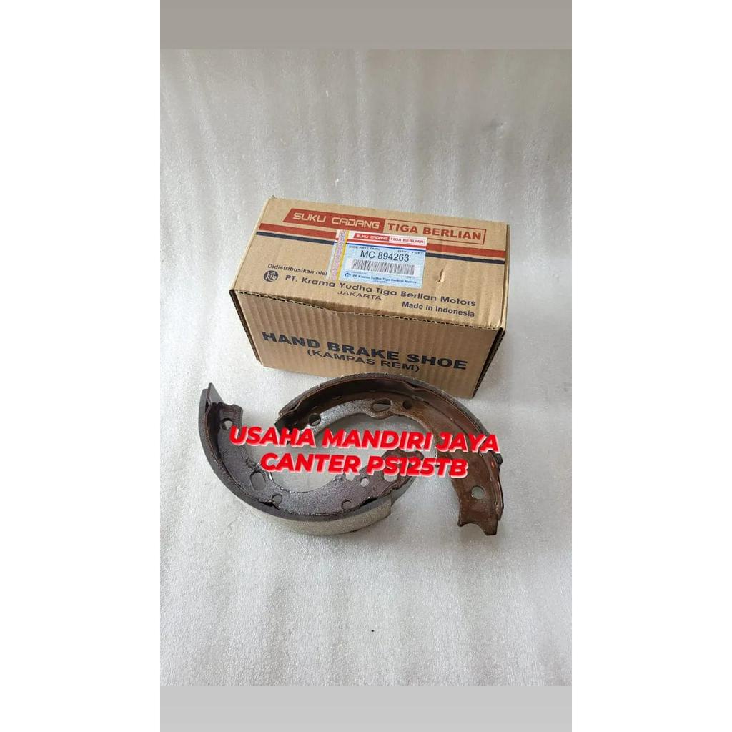 HAND BRAKE SHOE KAMPAS REM TANGAN PS125 TURBO CANTER MC894263