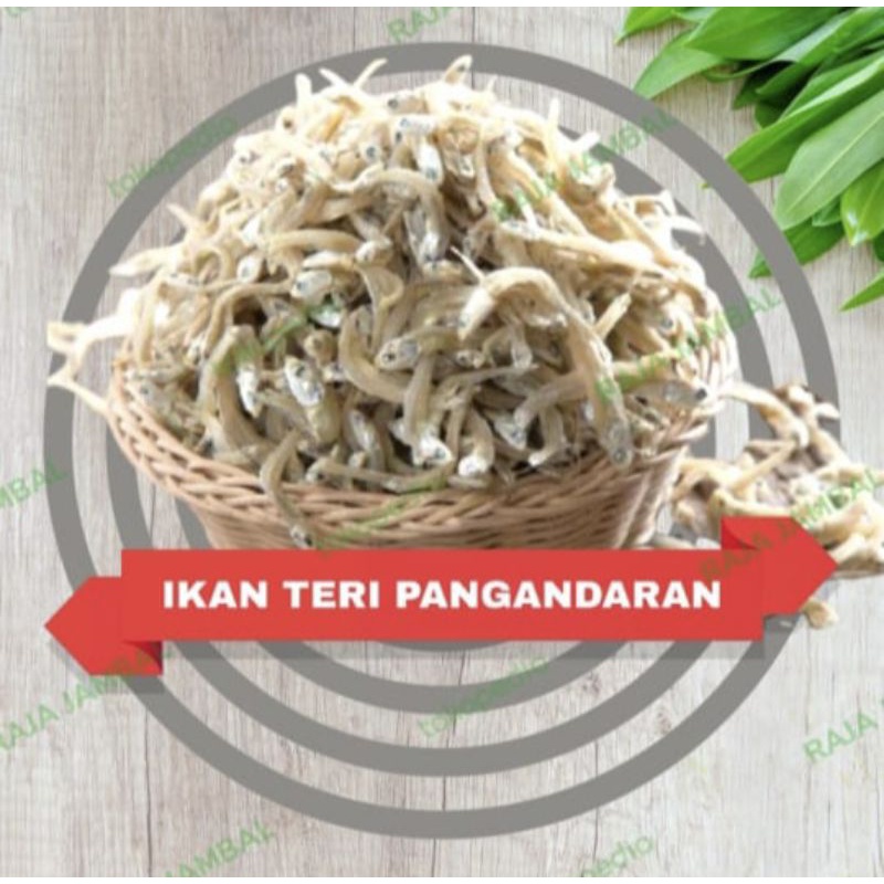 

Ikan teri asli pangandaran
