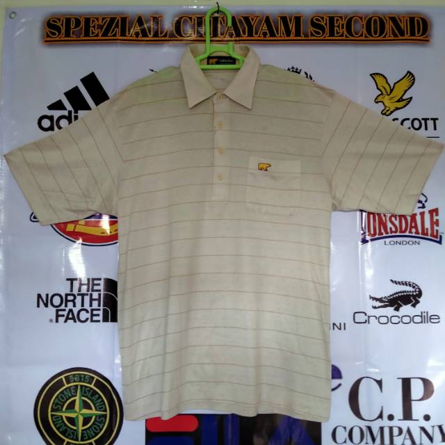 collar shirt golden bear