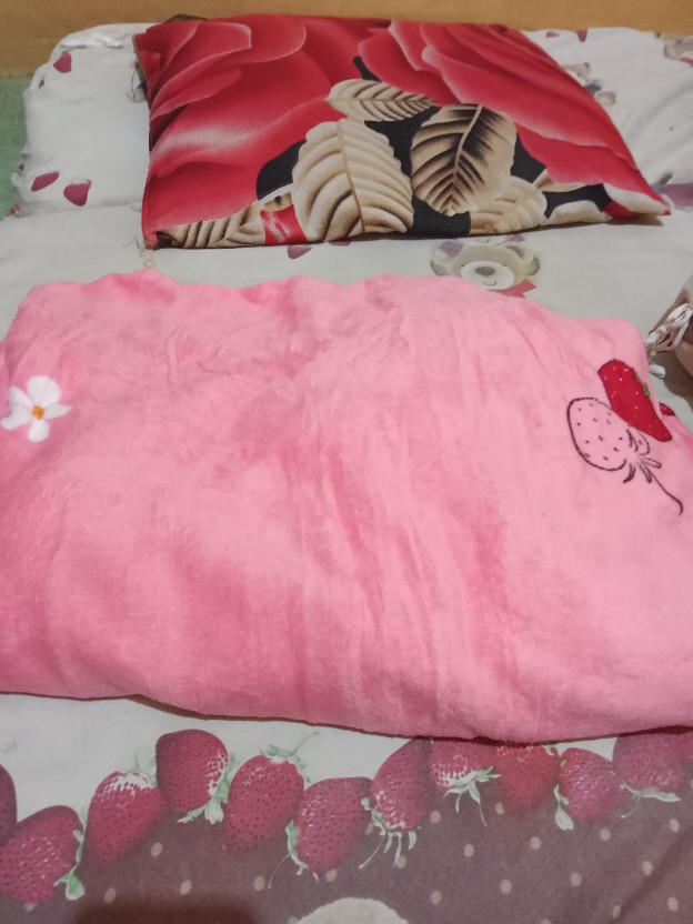 Selimut Dewasa Super Lembut Tebal Ukuran 180x200 List Motif Baru