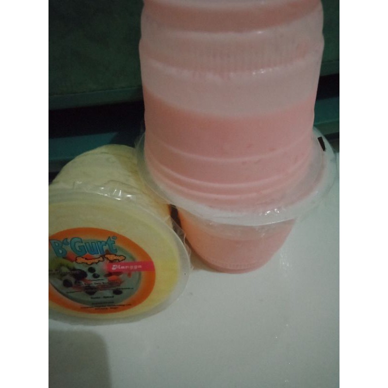

yogurt jelly cup dan yogurt stik cocok untuk usaha
