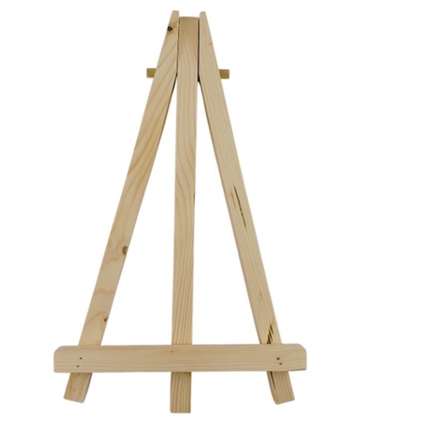 

HOT SALE!! Mini Easel Stand Tripod Kayu Wooden Easel Holder Mini 20 20 40 50 cm Sandaran Hp Dan Kanvas Lukis populer