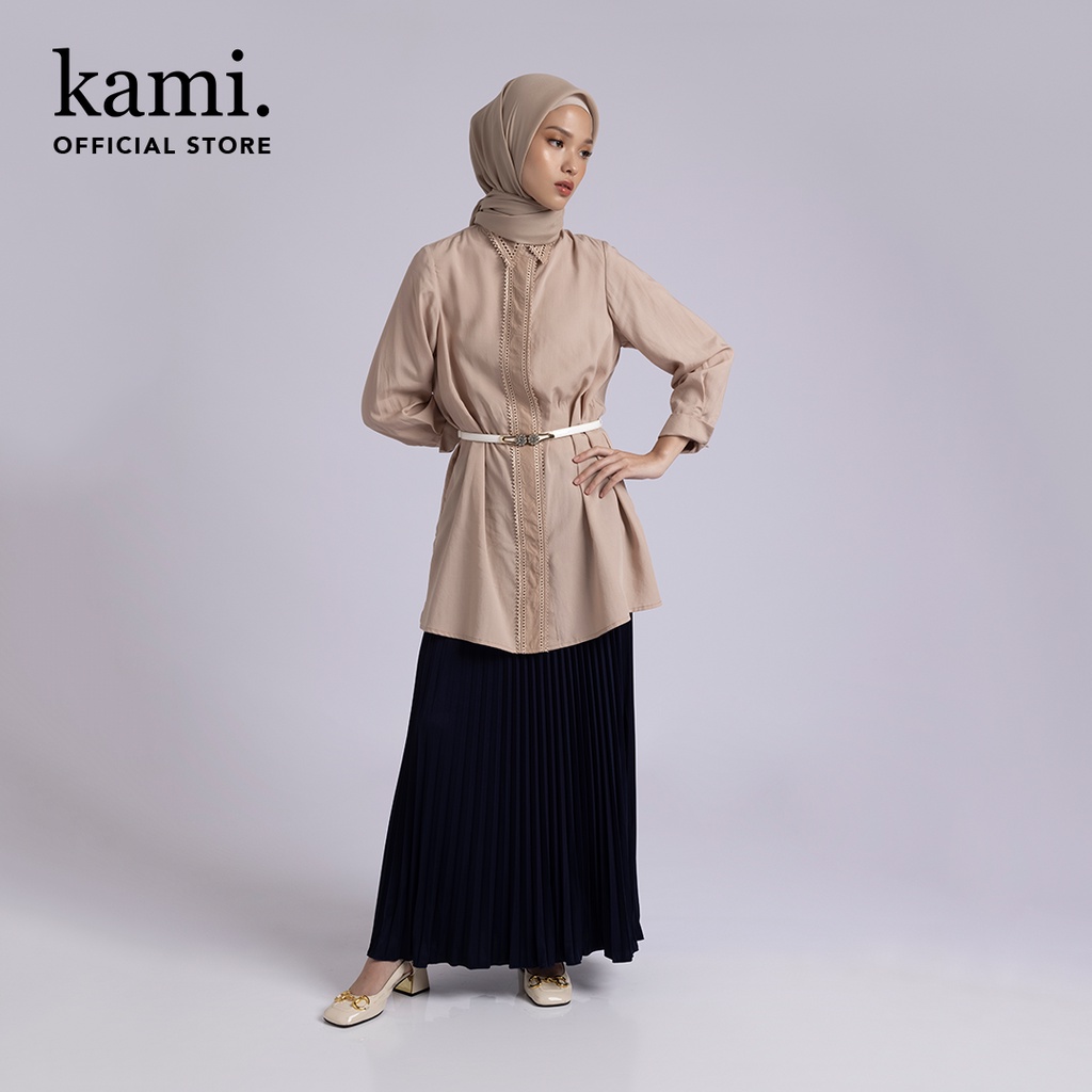 KALEA TUNIC PLAIN - KAMI