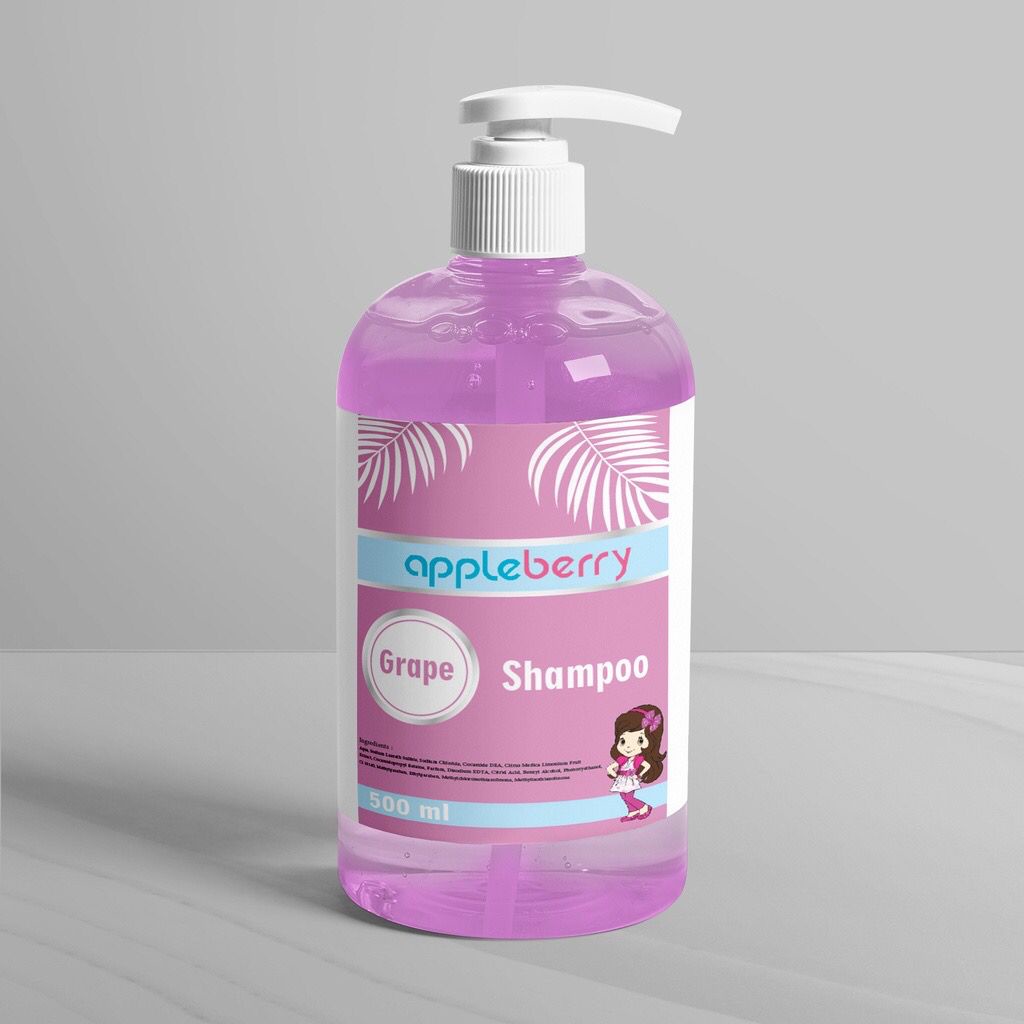 Frutti Nature Shampoo 500ml