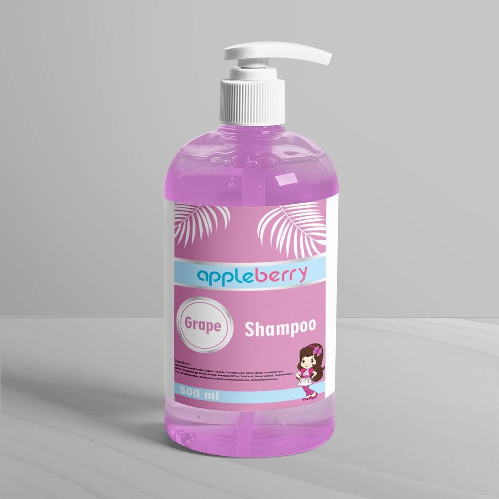 Appleberry Grape Shampoo 500ml