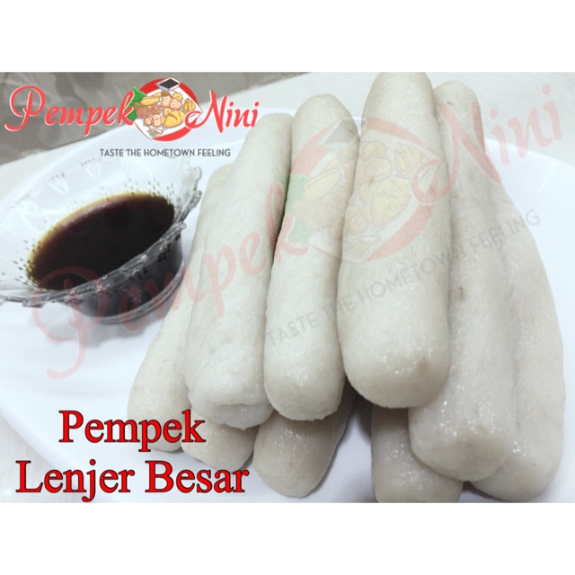 

Pempek Lenjer Besar Asli Ikan Tenggiri Palembang (Pempek Nini)