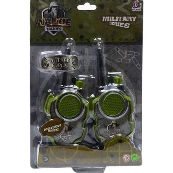 

Mainan Anak Walkie Talkie Pager Military Series Hate Tentara Hijau