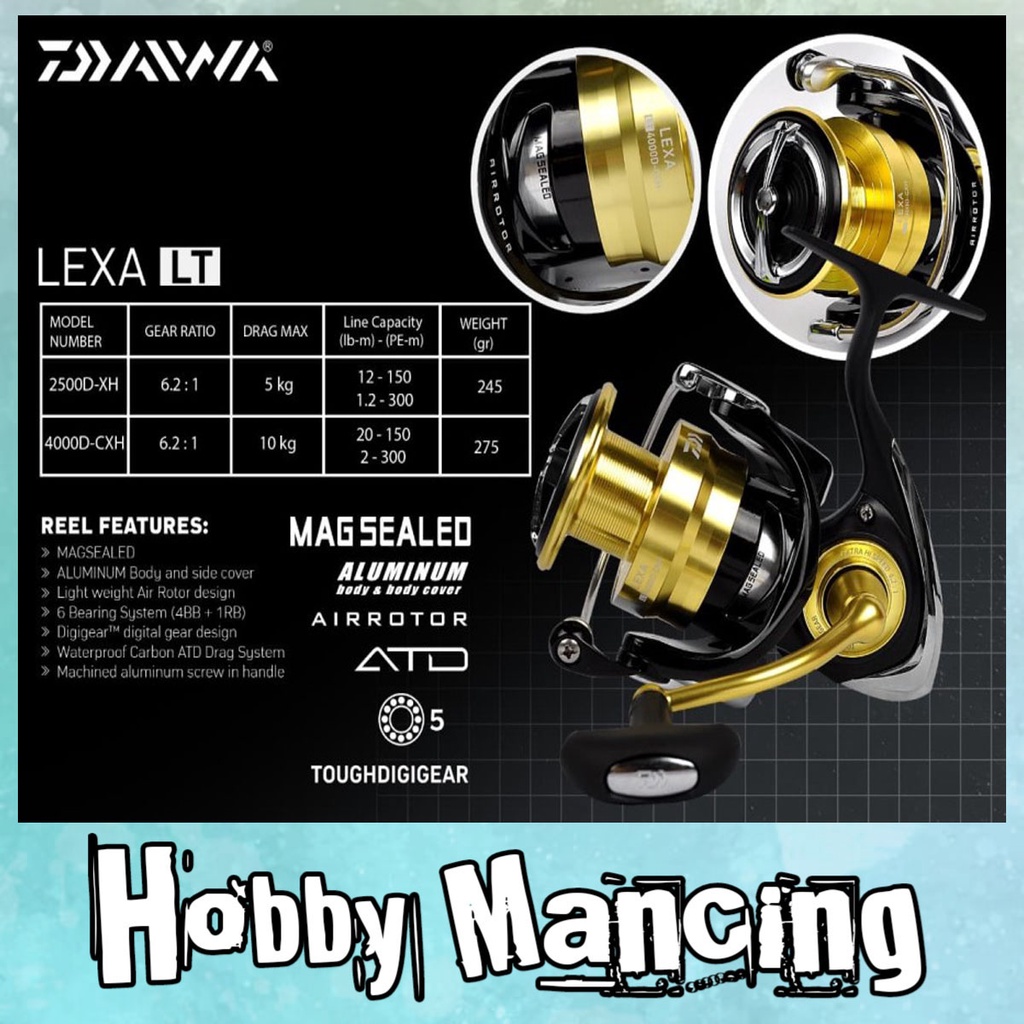 Reel Daiwa Lexa LT