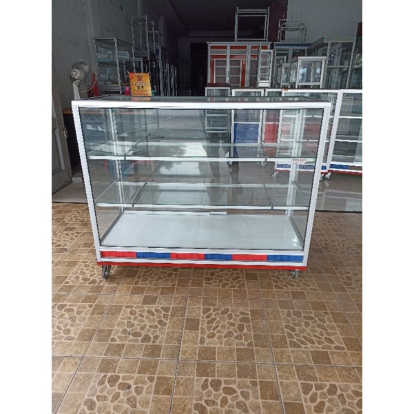 Steling Kaca Baru 120x50x100