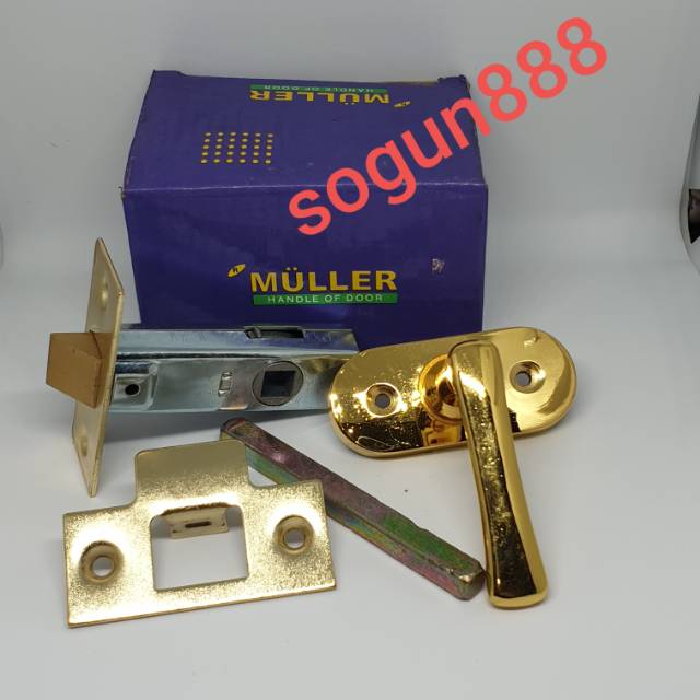 Grendel tanam Muller