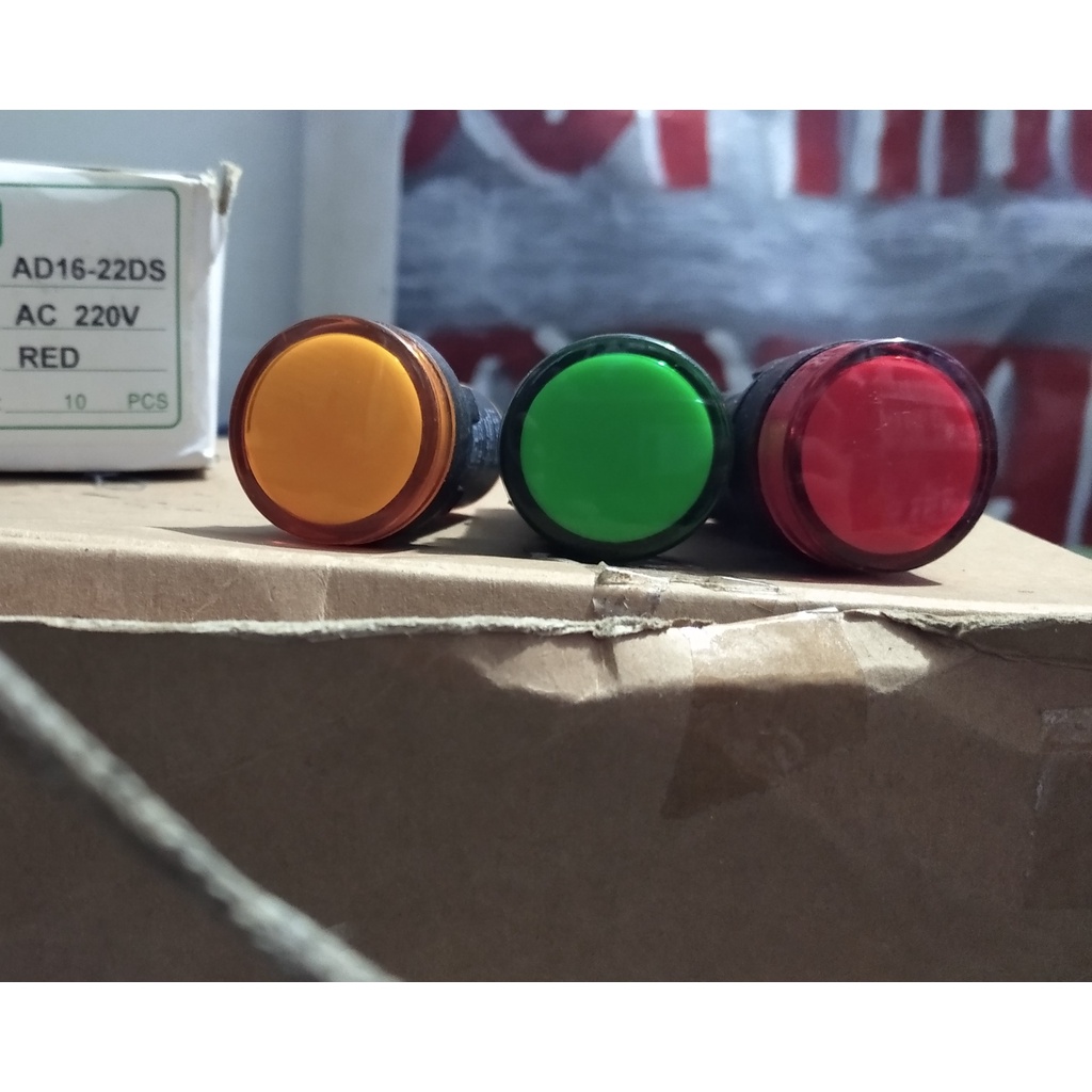 PILOT LAMP/ LAMPU PANEL 22MM