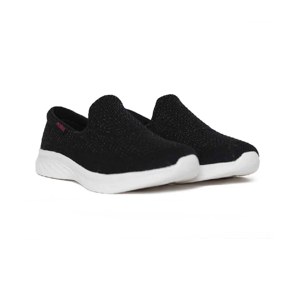 Phoenix Freda Sepatu Slip On Wanita - Black