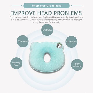 BLINGO BLZT01 Bantal Anti Peyang bayi anti defleksi kepala BLINGO BLZT01 Bantal Anti Peyang bayi anti defleksi kepala