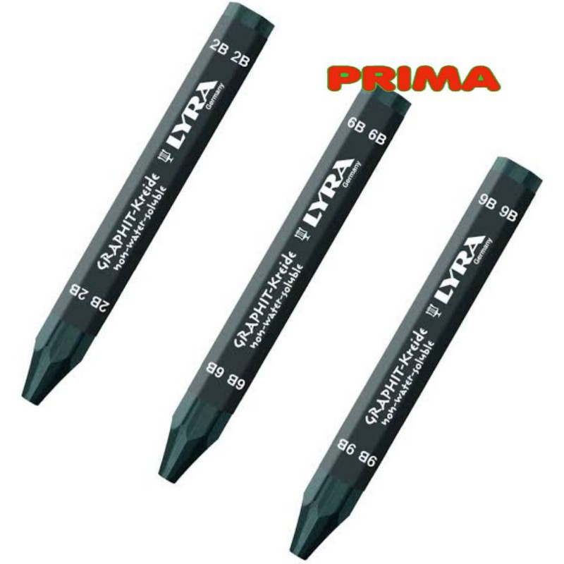 

PENSIL GRAFIT / PENSIL KHUSUS SKETSA LYRA (tersedia ukuran 2B sampai 9B)