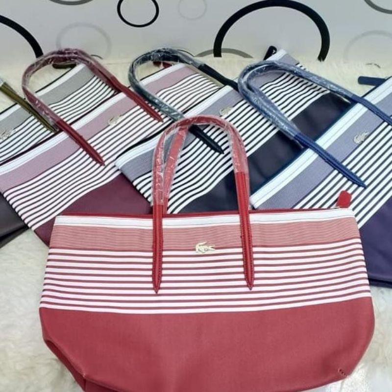 Promo Tas Wanita/Lacoste Premium