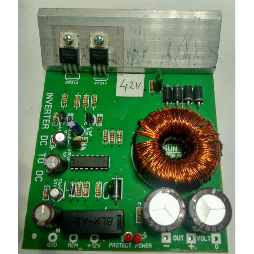 Cara Membuat Inverter Dc Ke Ac 1000 Watt Kreatifitas Terkini