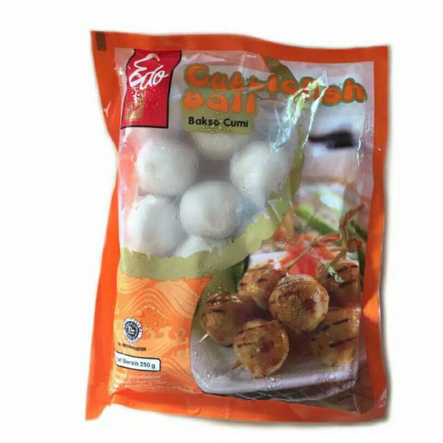 

Edo cutllefish ball 250 gram 1 karton