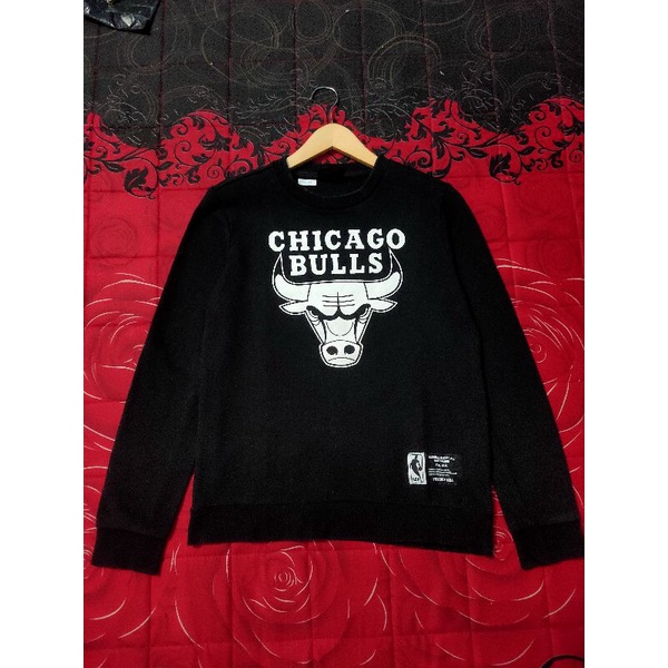 sweater nba chicago bulls second original