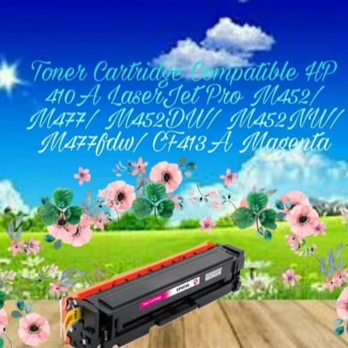 Toner Cartridge Compatible HP 410A Pro M377 M452 M477 CF410A CF411A CF412A CF413A CMYK 1 Set