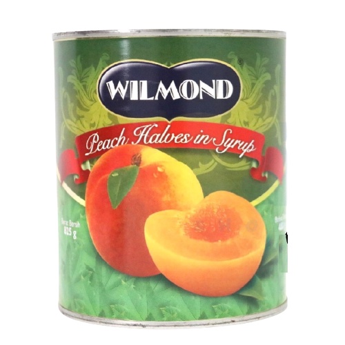 

Wilmond Peach Halves 825g