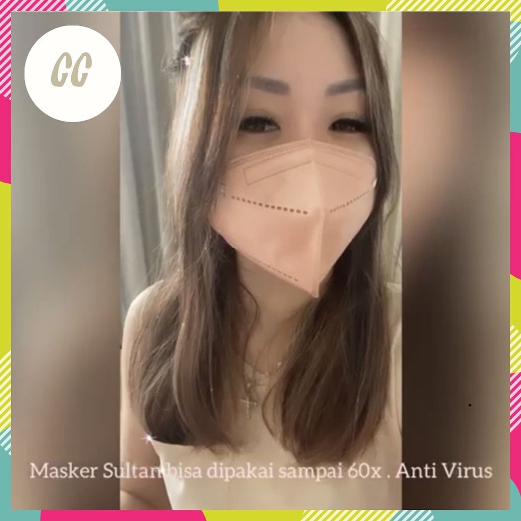 Masker KN95 Hotman Masker I Care Copper Mask Healthbox Masker Tembaga Anhui Filtering Half Mask KN95