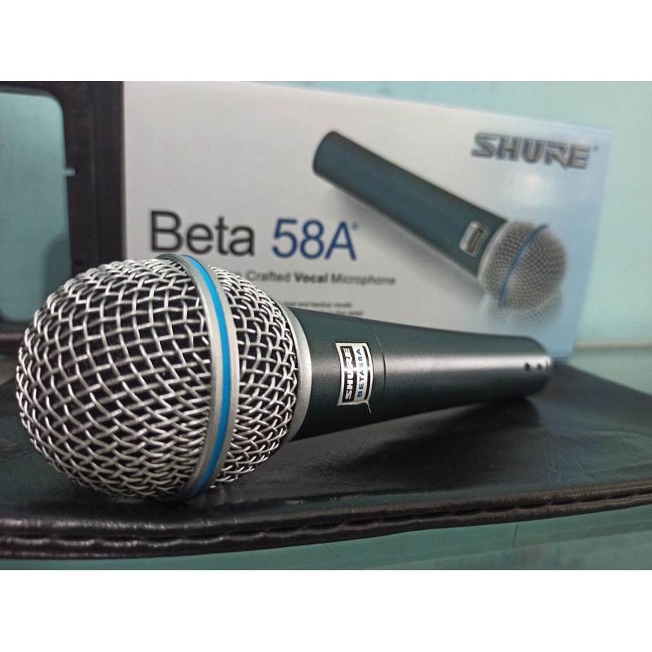 Microphone MIC Cable KARAOKE PROFESIONAL Shure Beta 58A by MEXICO