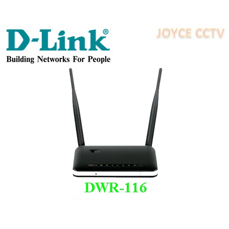 D-Link DWR-116 N300 Multi WAN WiFi Router