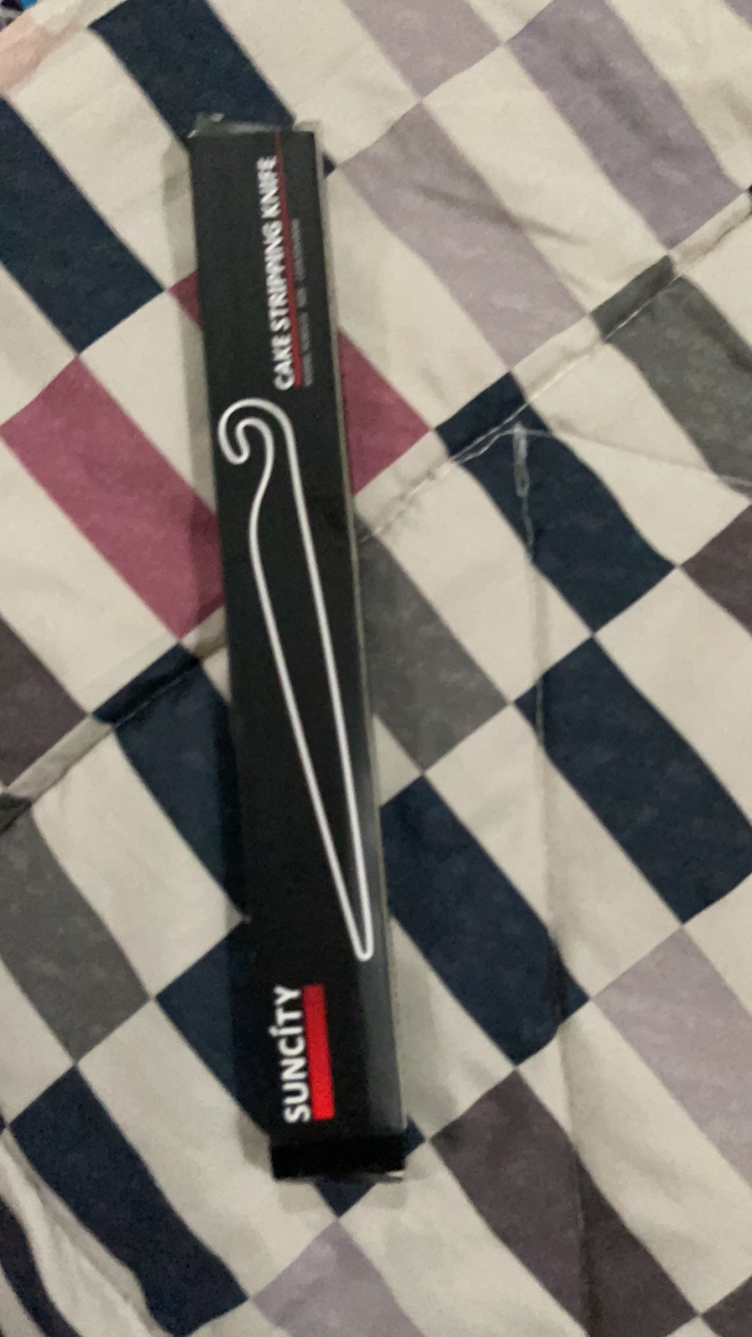 Suncity Stripping Knife Pisau Cake Pelepas Kue Dari Loyang