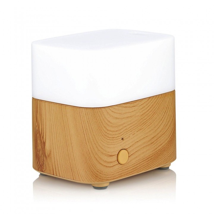 H41 - Humidifier Essential Oil Diffuser Air Purifier LED Light 120ml