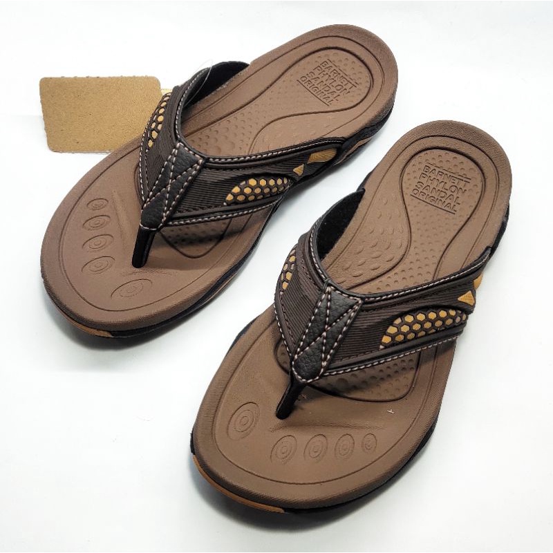 SANDAL PRIA BARNETT TRAGA 01 SANDAL CASUAL PRIA SANDAL JEPIT