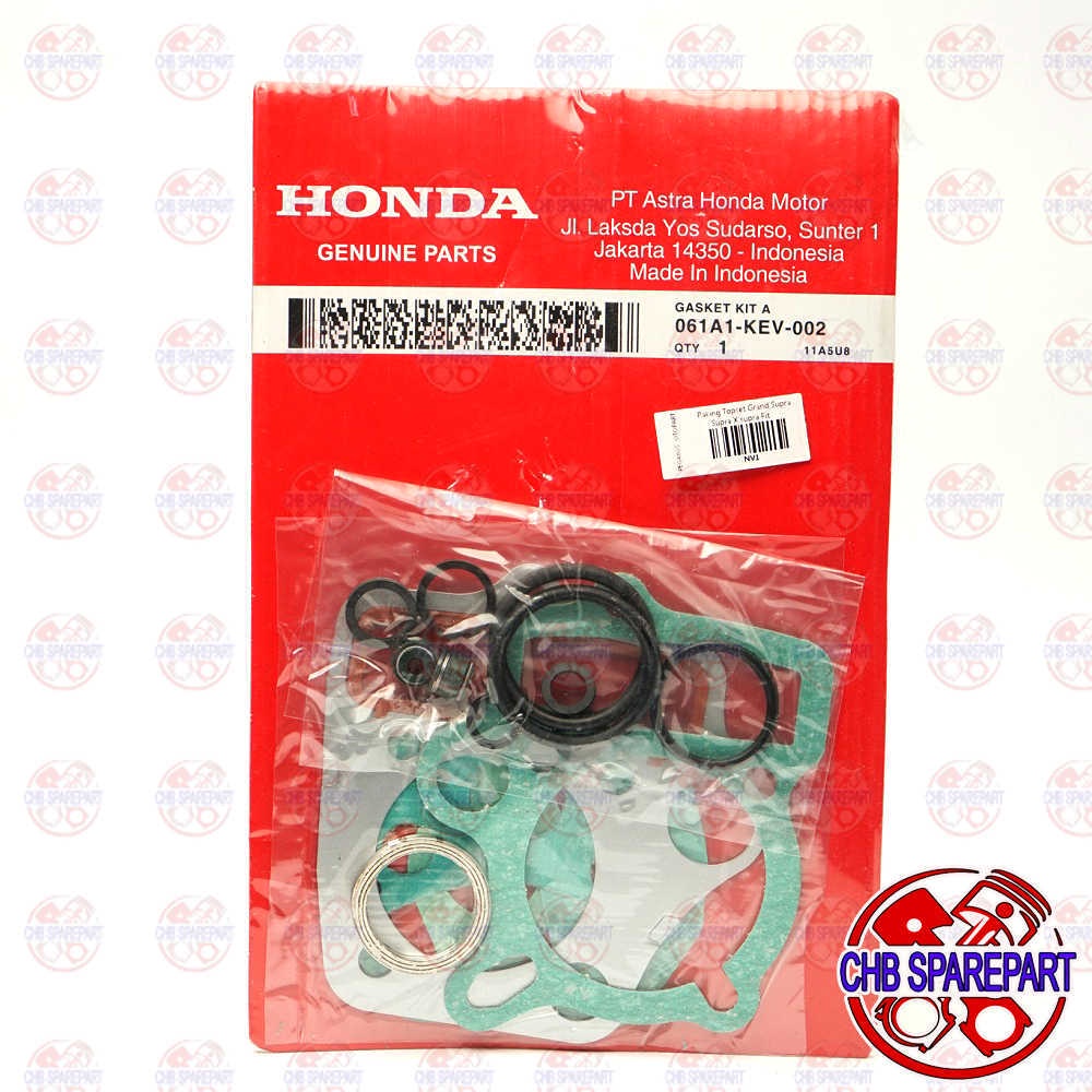 paking set top set Honda grand supra x supra