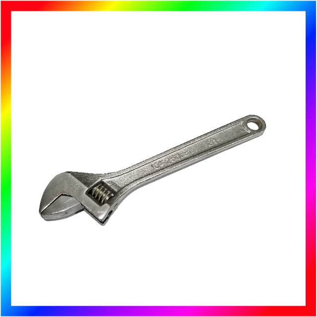 KUNCI INGGRIS 10 INCI 250 MM ST HELENA ADJUSTABLE WRENCH