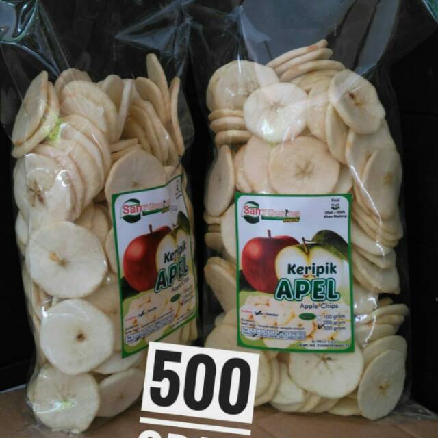 

Kripik apel super 500gr