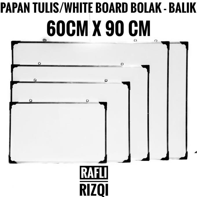 

TERLARIS Papan Tulis / White Board 60x90 Whiteboard /ALAT TULIS AESTHETIC/ALAT TULIS SEKOLAH/ALAT TULIS SET/ALAT TULIS LUCU/ALAT TULIS KANTOR