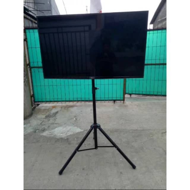 BRACKET STANDING 55 50 49 43 40 32 INCH TINGGI 180CM ADJUSTABLE