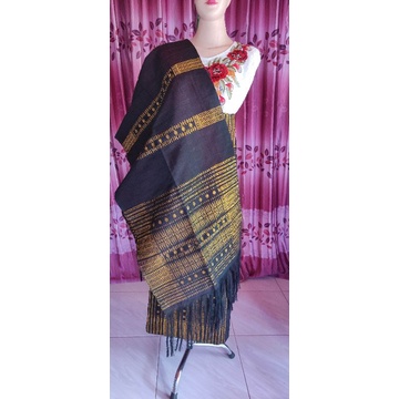 pucca bunga pucca bintik pucca tabur songket TARUTUNG setelan rok selendang sarung tarutung tenunan 