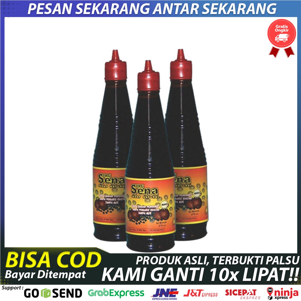 

PROMO - KECAP SENA Kecap Organik Asli Tanpa Pengawet Masakan Jadi Sedap