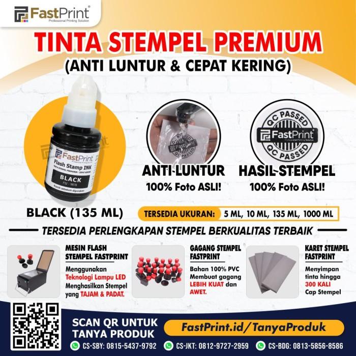 

Tinta Stempel Flash Fast Print Warna Ungu (Purple Ink) 135Ml