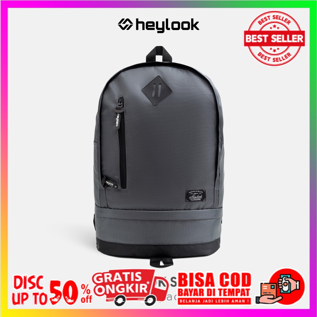 TAS RANSEL PRIA ANTI AIR  RANSEL PRIA  HEYLOOK SPORT TAS LAPTOP TAS PUNGGUNG PRIA WANITA ANTI AIR