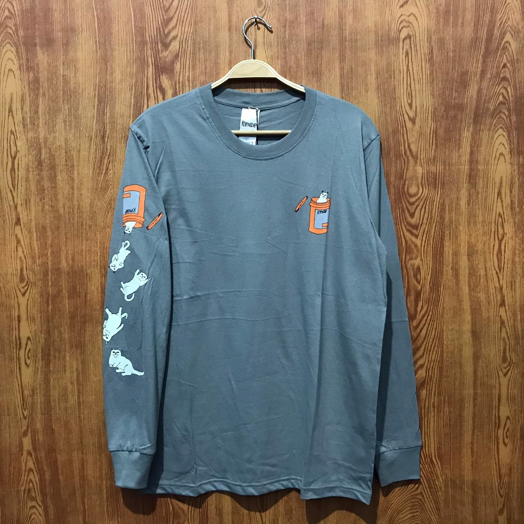 Longsleeve Ripndip Pills Premium Mirror Kaos Lengan Panjang Ripndip