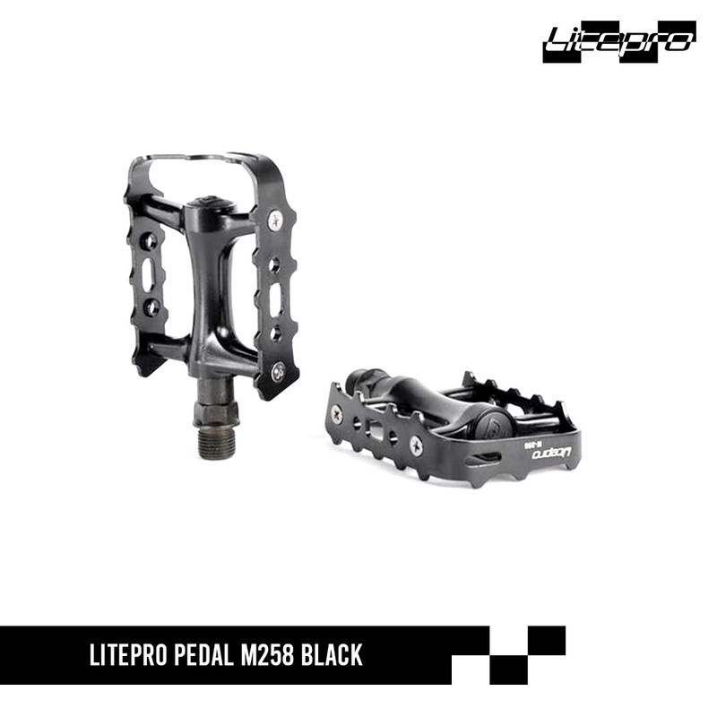 LITEPRO PEDAL M258 BLACK